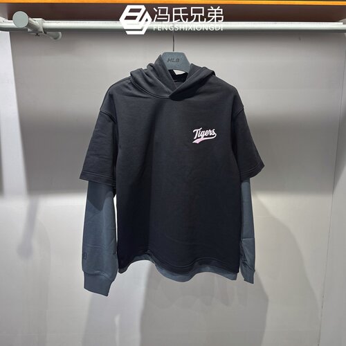 MLB时尚休闲运动舒适情侣连帽衫