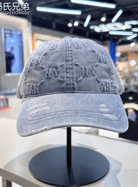 MLB 25年秋新品男女时尚休闲复古NY老花牛仔运动棒球帽3ACPM065N