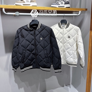 保暖防风防泼水棒球服鹅绒羽绒服3ADJV4156 男女时尚 MLB 25年冬季