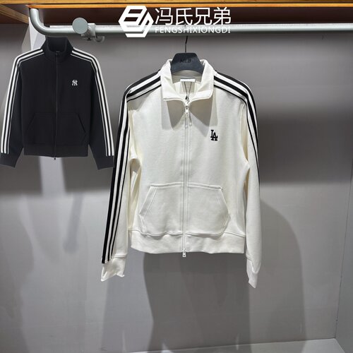 MLB时尚休闲防风男女立领运动服