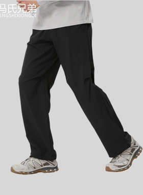 MLB26年春季男女时尚休闲运动宽松凉感速干排汗舒适长裤3AWPB0263