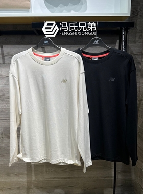 New Balance NB25年秋男女休闲时尚运动圆领宽松长袖T恤NDF33221