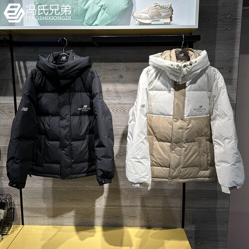 NEWBALANCE保暖连帽常规男款防风