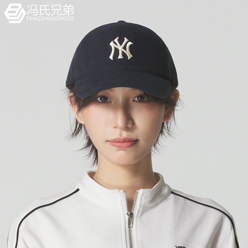 MLB情侣时尚运动透气防晒休闲帽