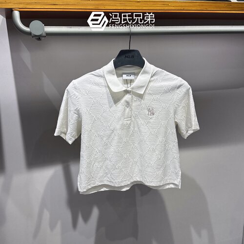 MLB时尚复古休闲运动舒适女短袖