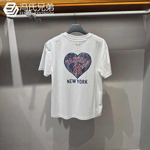 MLB短袖情侣凉感时尚休闲透气T恤