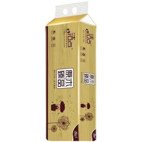 小包卫生纸创意卷纸擦手纸实惠装12卷筒厕纸纸巾无芯家用整箱装卷