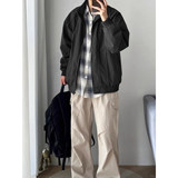 网图现货2026春季新款复古工装飞行夹克JK7866-特P58，男装夹克，星座418-2