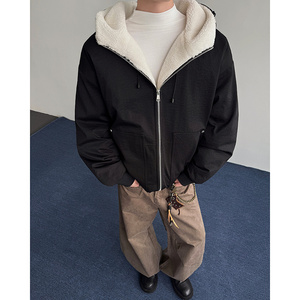 现货 MY258854-特P85 美式复古座山雕连帽棉服图片