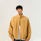 2025秋季新款无影墙双开拉链迷彩立领夹克JK256969-P55，男装夹克，星座418-2