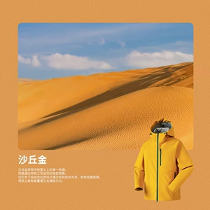 2025新款户外情侣冲锋衣百搭运动撞色夹克男女登山外套JK2577-P65图片