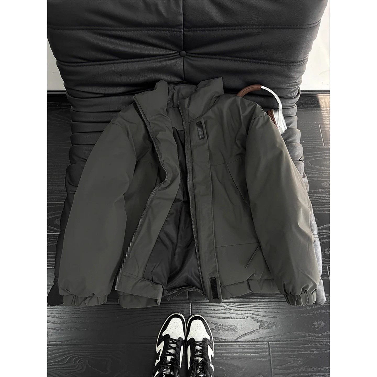 网图2025冬季加厚立领飞行棉服MY258808-P75,男装棉衣,星座418-2