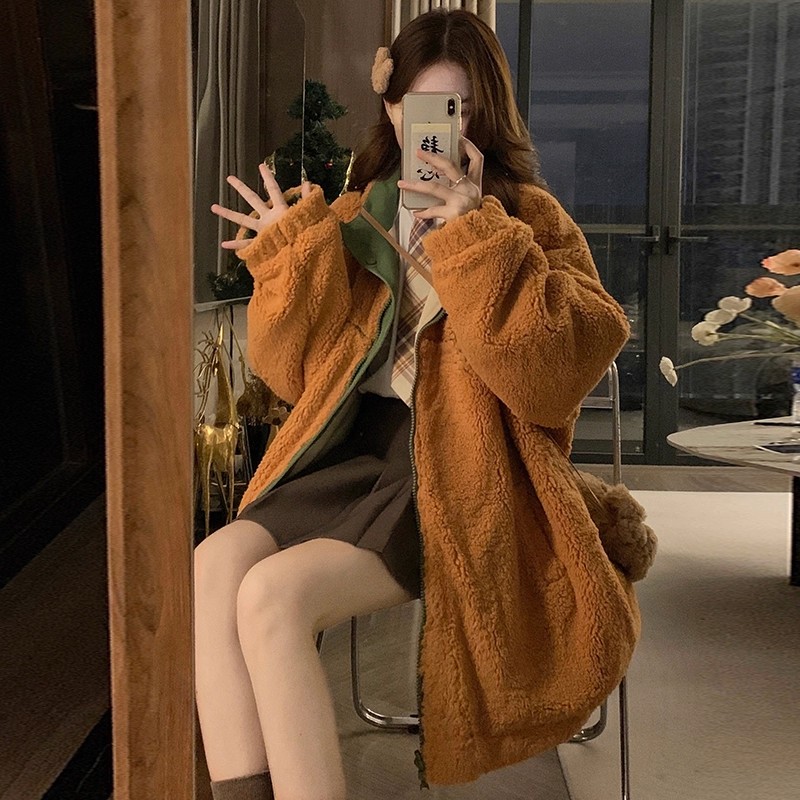 冬季两面穿羊羔毛加厚棉衣MY24991-特P100，男装棉衣，星座418-2