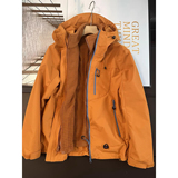 现货网图高品质户外三合一防风防水冲锋衣外套M25602-特P100，男装夹克，星座418-2