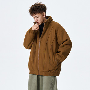 冬季加厚保暖立领棉服 MY258866-特P78图片