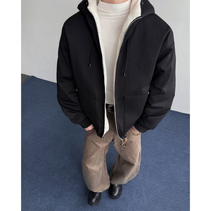 现货 MY258854-特P85 2025冬季美式复古座山雕连帽棉服图片