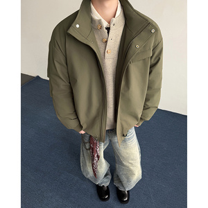 2025 冬季新款立领工装加厚棉服MY258833-特P80图片