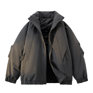 2025冬季新款美式结构立领棉服 MY258821-特P80图片