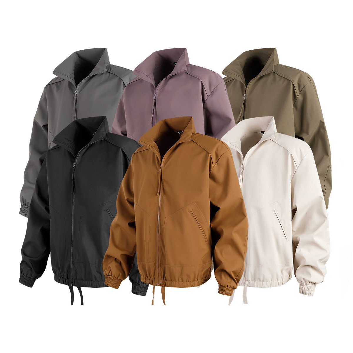 2026春季复古立领工装飞行夹克JK257822-特P50，男装夹克，星座418-2