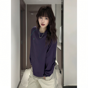 网图现货2026春季户外新款弹力速干哈苏线迪桑棉长袖HT2528-特P28，男装卫衣，星座418-2