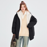 现货MY258854-特P852025冬季男女情侣休闲复古座山雕连帽棉服，男装棉衣，星座418-2