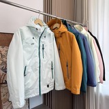 现货网图冬季男女情侣款三合一摇粒绒冲锋衣M25602-特P100，男装夹克，星座418-2