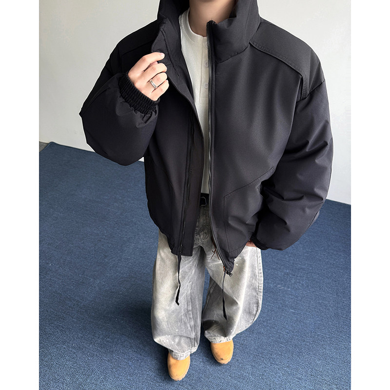 现货MY258822-P752025冬季新款加厚飞行夹克棉服,男装夹克,星座418-2