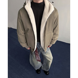 现货MY258854-特P852025冬季美式复古座山雕连帽棉服，男装棉衣，星座418-2