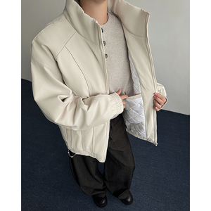 现货 MY258866-P75 2025冬季新款加厚飞行夹克棉服图片