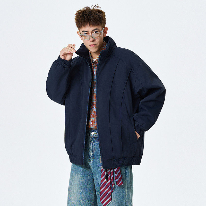 冬季加厚保暖立领棉服MY258866-特P78,男装棉衣,星座418-2