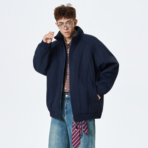 冬季加厚保暖立领棉服 MY258866-特P78图片