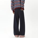 现货秋季新款刺绣腊肠狗运动休闲长裤K2496-P50加绒P55，女装休闲裤，星座418-2