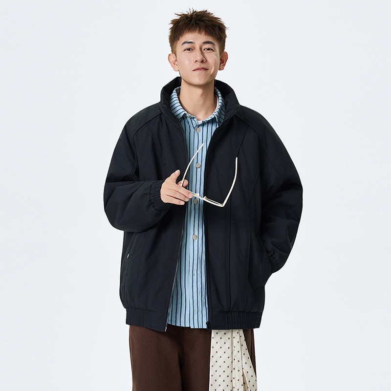冬季加厚保暖立领棉服MY258866-特P75,男装棉衣,星座418-2