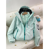 现货网图冬季加厚男女情侣款三合一摇粒绒冲锋衣M25868-特P100，男装夹克，星座418-2