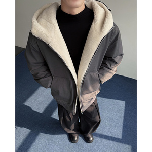 现货 MY258854-特P85 美式复古座山雕连帽棉服，男装棉衣，星座418-2