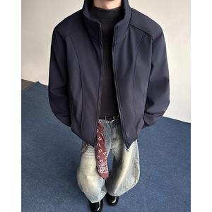 现货 MY258866-P75 2025冬季新款加厚飞行夹克棉服图片