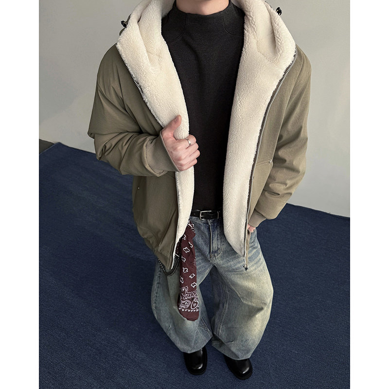 现货MY258854-特P85美式复古座山雕连帽棉服,男装棉衣,星座418-2