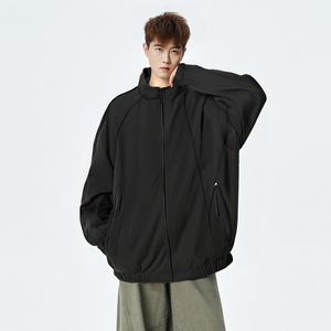 2026 春季新款 无影墙 男女休闲纯色立领夹克 JK7921-特P60，男装夹克，星座418-2