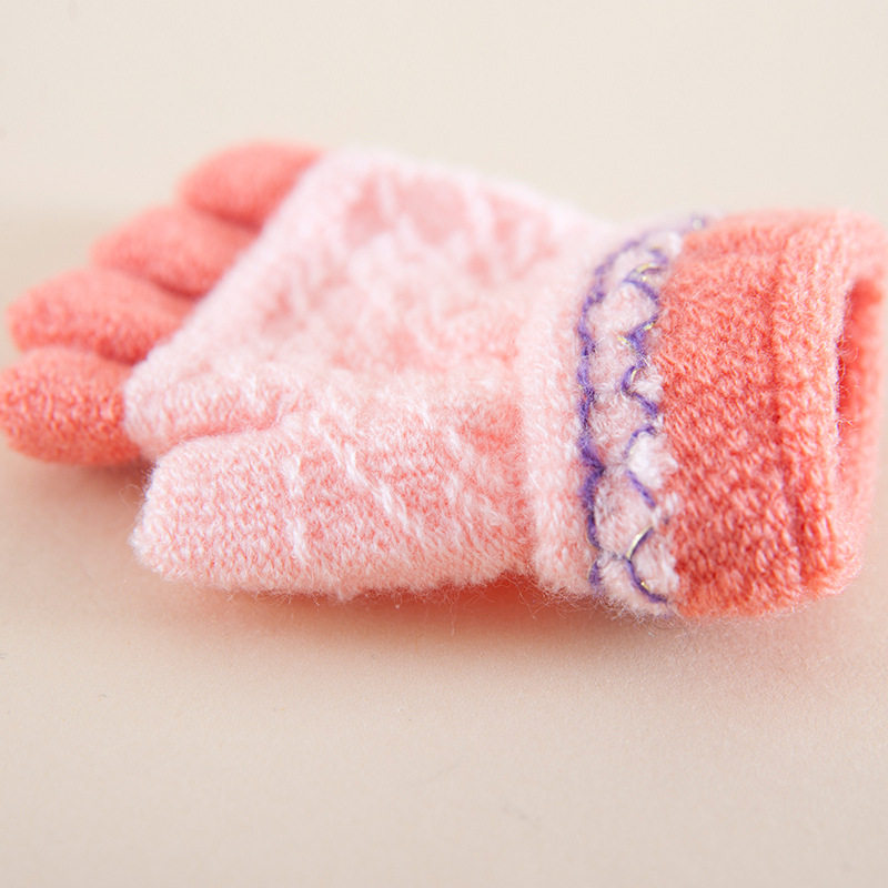 Gants pour enfants en acrylique - Ref 2146078 Image 5