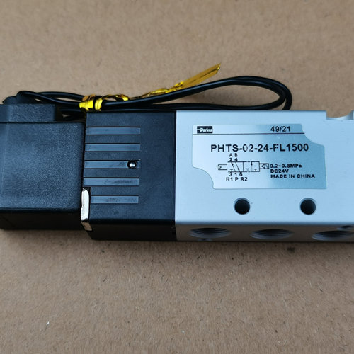 Parker气动电控电磁换向阀PHT