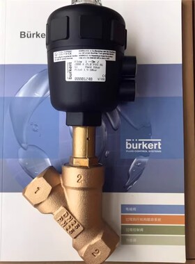 burkert宝德2000气动开关阀00001252 00001253 00001248 00001130