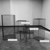 ins网红主播背景墙房间店铺改造装 饰网格铁架子橱窗展示婚礼铁艺