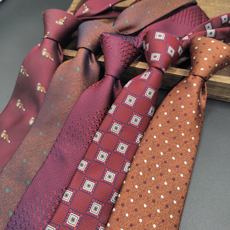 良呔休闲新郎结婚西装领带