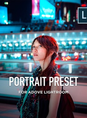 AUXOUT日本大师PORTRAIT人像调色预设包LR PS youtube ins网红