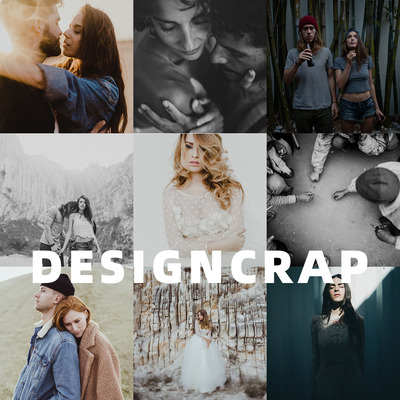 大师级Lightroom预设AFFOB柔和美丽微妙蓝色金色人文婚礼LR滤镜PS