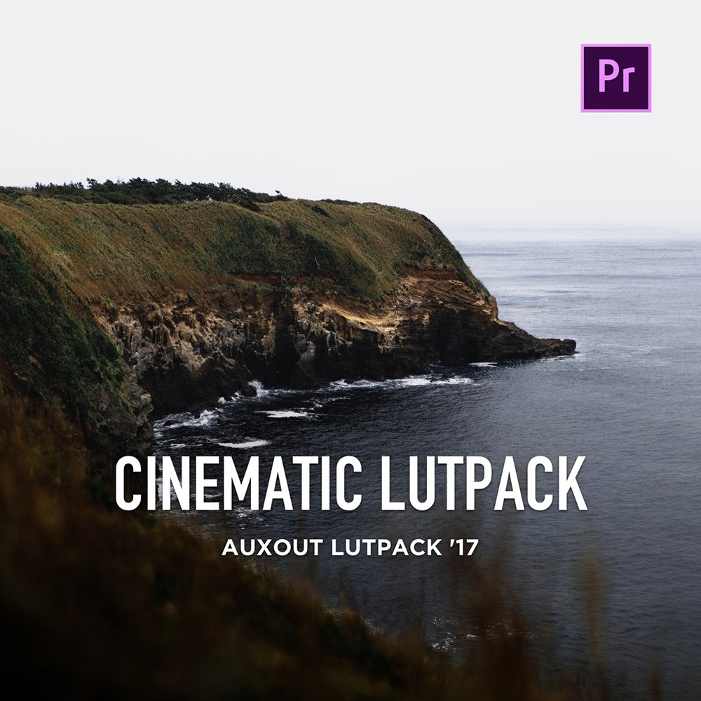 AUXOUT日本大师CINEMATIC LUTPACK索尼调色预设包PR youtube网红