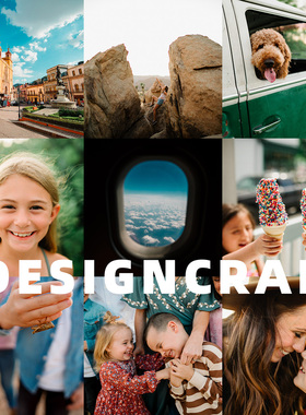 大师级Lightroom预设Outbound合辑干净城市人像风景摄影LR滤镜PS