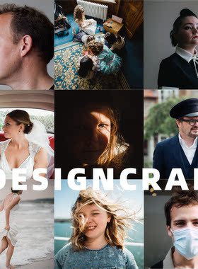 Lightroom预设复古Kodak柯达风格色彩颗粒JW3.2PortraLR调色滤镜