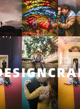 大师级Lightroom预设TWEAKS LEAKS镜头光晕漏光眩光笔刷LR滤镜