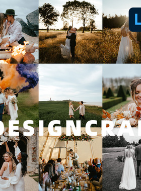 大师级Lightroom预设Moon pack风景人像肤色婚礼室内外风景LR滤镜